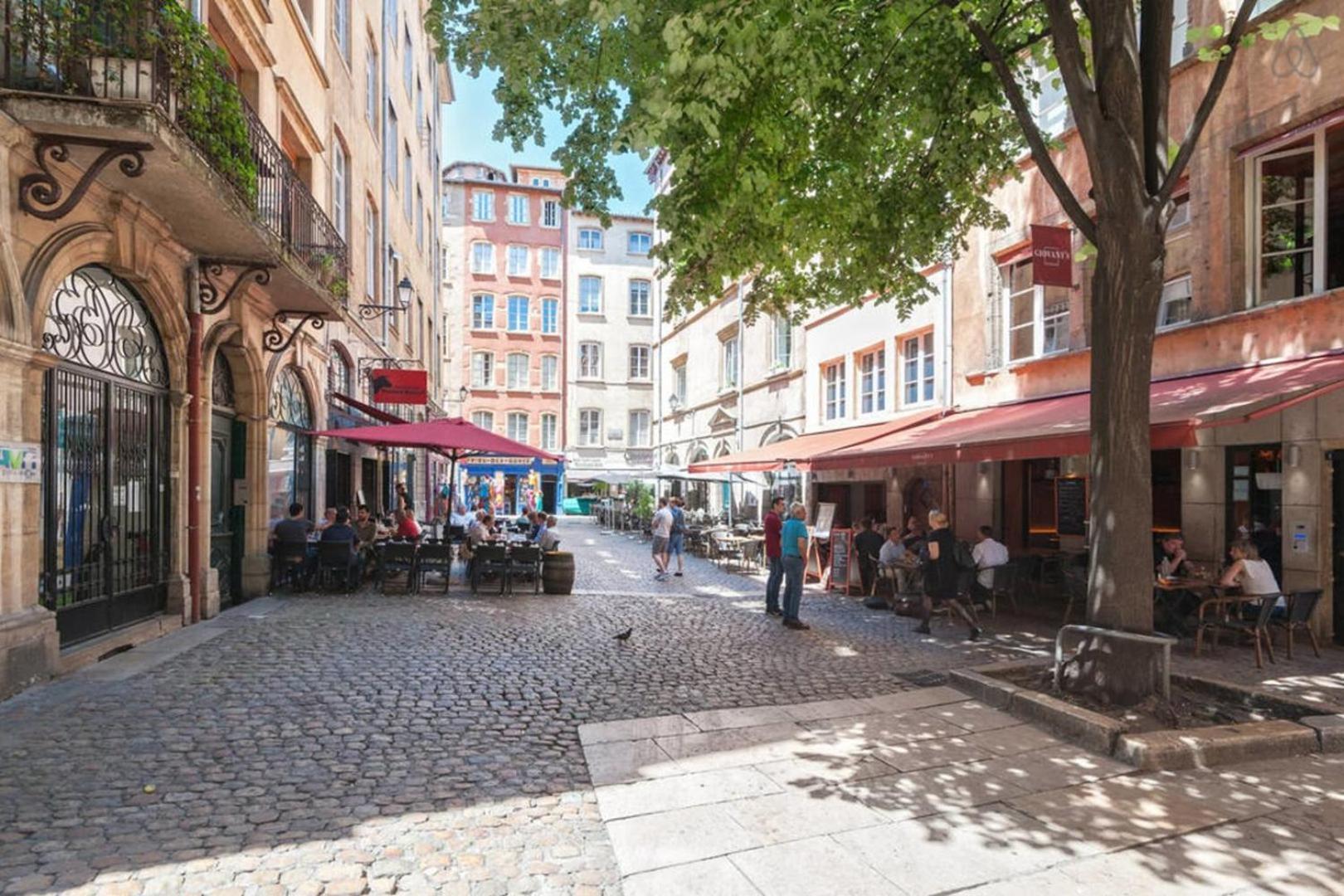 Guestready - Bohemian And Chic Studio Vieux Lyon Dış mekan fotoğraf